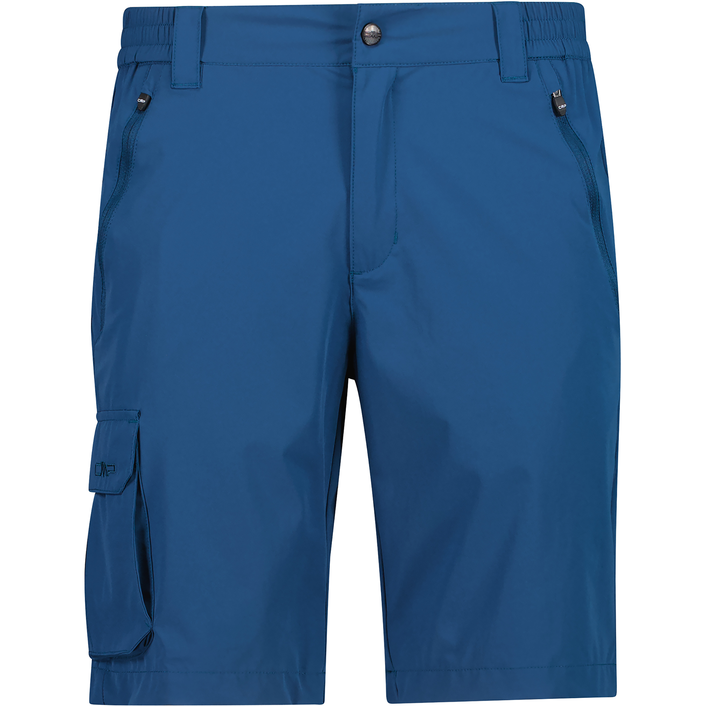 CMP Bermuda Herren Kurze Hosen blau Größe S Camping Elastisch