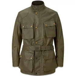 Belstaff Trialmaster Motorrad Wachsjacke