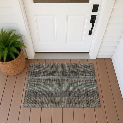 Addison Rugs Machine Washable Indoor/ Outdoor Contemporary Hopkins Chantille Rug