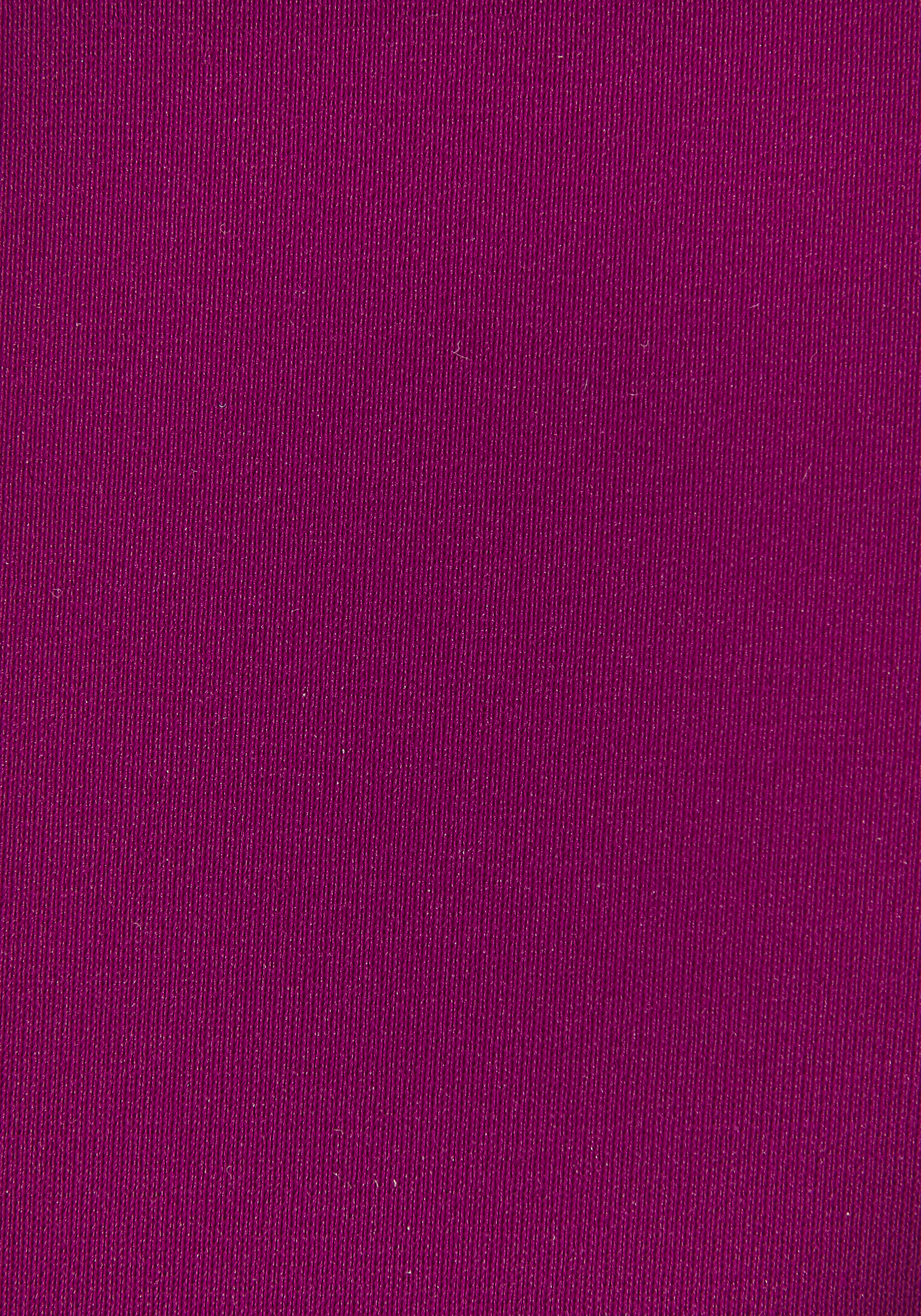 Bikini-Hose BUFFALO "Soleil", Damen, Gr. 44, N-Gr, lila (beere), Recycling-Polyamid, unifarben, Badehosen Bikini-Hose beere 44, N-Gr