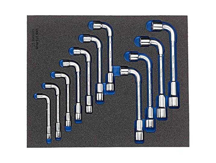 Gedore 2005 CT2 – 25pk – Pipe Wrench Set in Module Ct 2/4\, 11 PZS