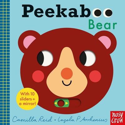 Peekaboo Bear, Gebundene Ausgabe von Camilla Reid, Nosy Crow, 978-1-78800-576-0