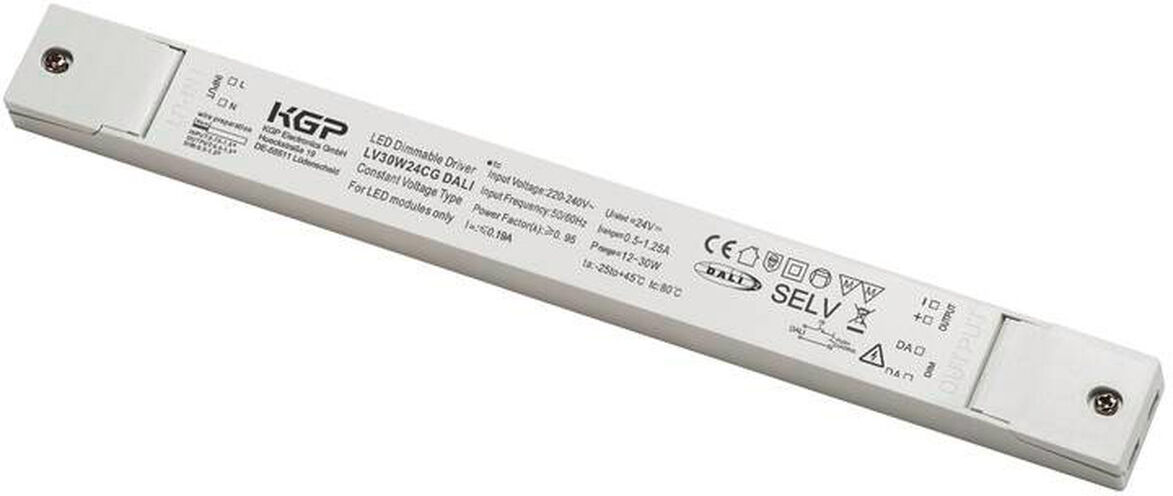 Slv Led Netzteil 30w, 24v Weiß Dali - Vorschaltgeräte