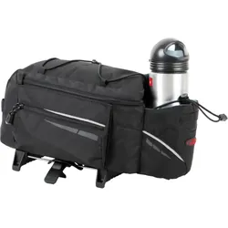 Norco Ohio Gepäckträgertasche mit KLICKfix TopKlip Adapter schwarz