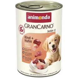 Animonda Gran Carno Original Junior Rind + Huhn 6x400 g
