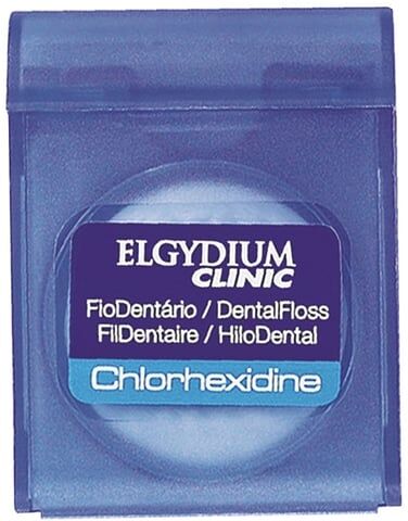 Elgydium Clinic Fio Dentário Clorohexid 50m