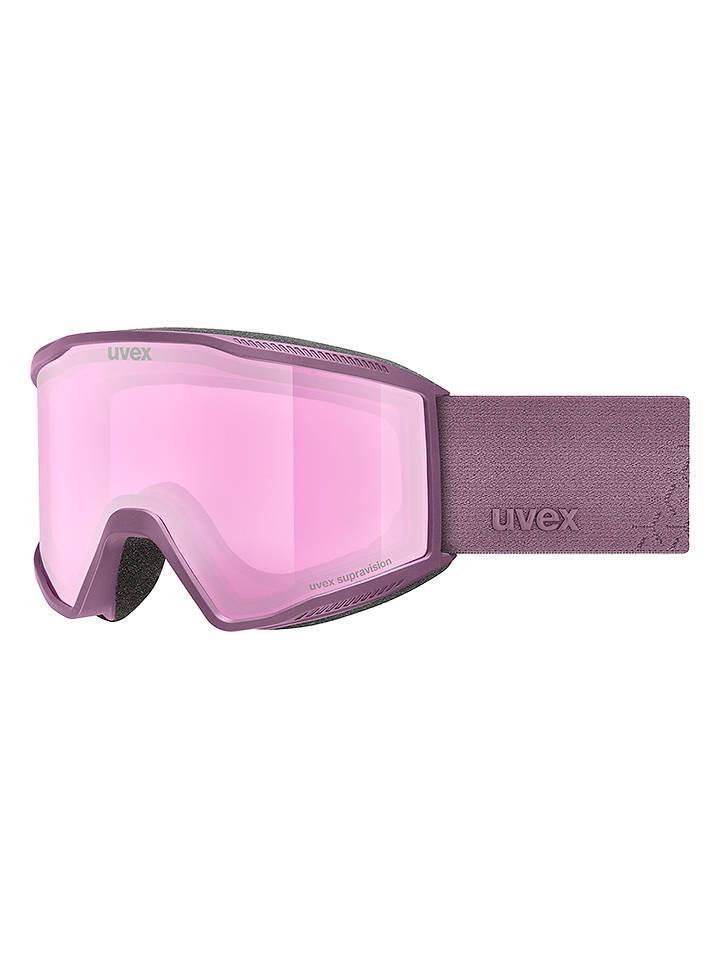 Uvex Ski-/ Snowboardbrille "Blast FM" in Lila - onesize