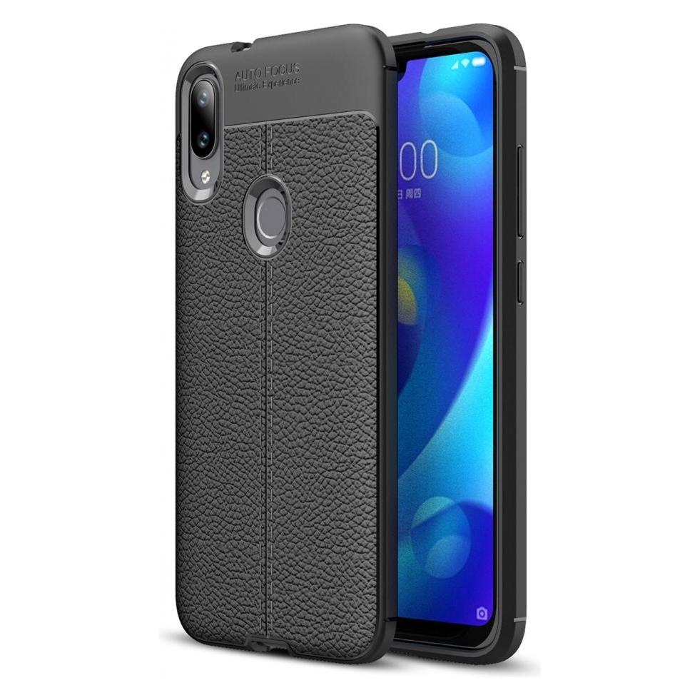 Screenguard Xiaomi Mi Play Hülle Leather Design TPU Cover (Xiaomi Mi Play) (00025212)