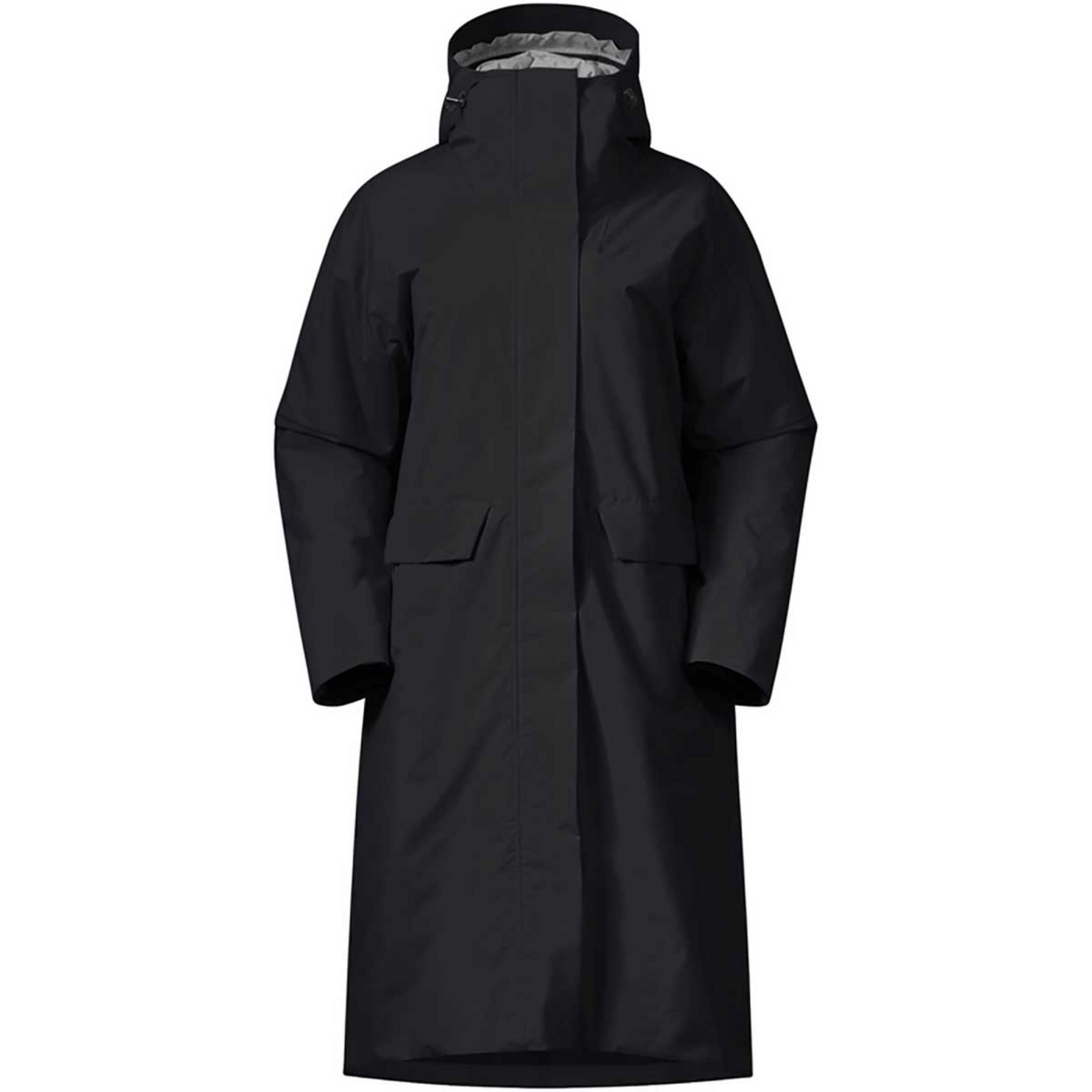 Bergans Oslo Urban Insulated Parka Damen Winterjacke schwarz Größe L Lifestyle Isolierend Wasserabweisend