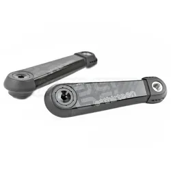 e*thirteen e*spec Race Carbon Kurbel, 165mm, Shimano EP8/E8000, black