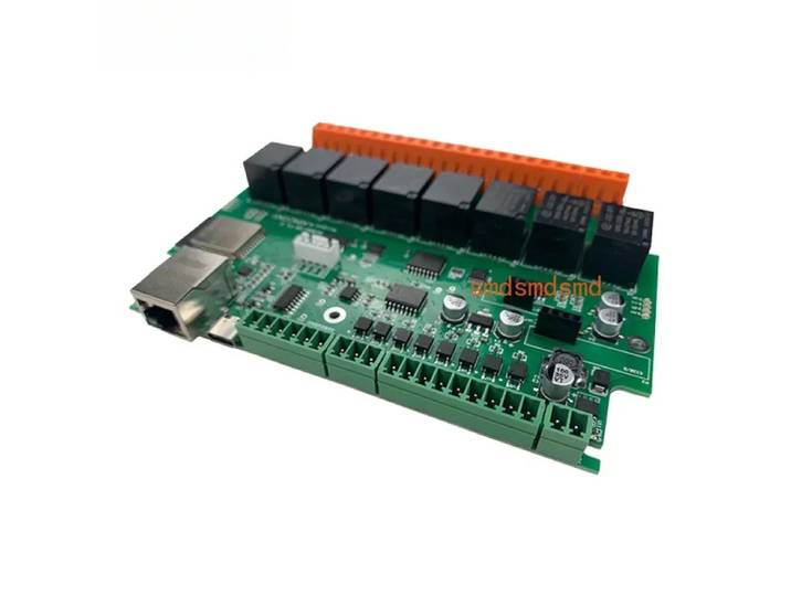 Contrôleur Kc868 KC868-A8 ESP32 Wifi/Ethernet RS232, Module de relais USB ADC DAC RF température IDE