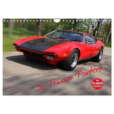 De Tomaso Pantera (Wandkalender 2026 DIN A4 quer), CALVENDO Monatskalender