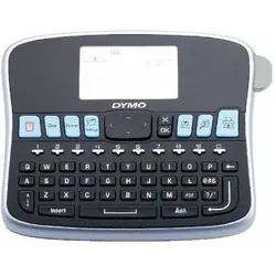Dymo LabelManager 360D™ QWY (180 dpi), Etikettendrucker, Silber, Schwarz