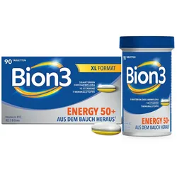 BION3 50+ Energy Tabletten 90 St