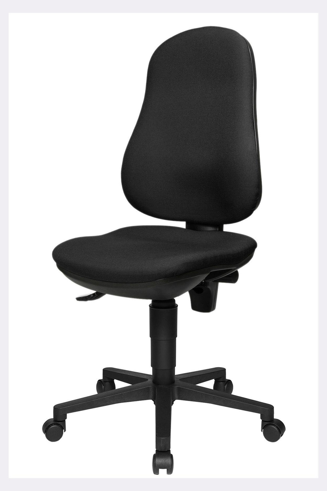 Topstar kantoorkruk Point 70 zwart