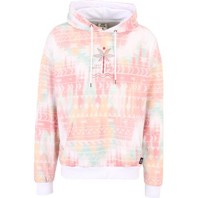 Kapuzensweatshirt JUST RHYSE "Just Rhyse Herren Just Rhyse Pocosol Hoody", Herren, Gr. 3XL, bunt (pitch blau), 100% Polyester, Rundhals, Sweatshirts