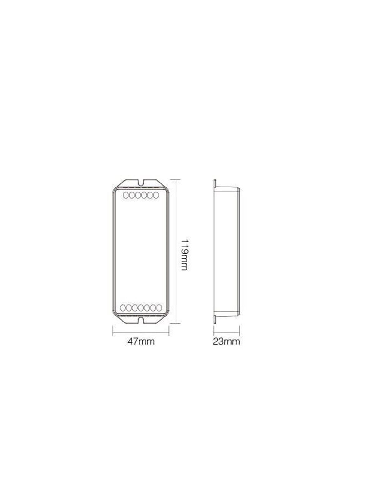 Miboxer LED Controller - 2.4GHz RF (PA4)
