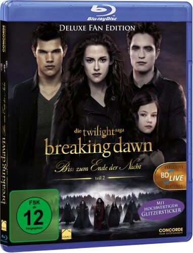 Bill Condon - Breaking Dawn - Bis(s) zum Ende der Nacht - Teil 2 (Fan Edition) [Blu-ray] [Deluxe Edition] - Preis vom 19.10.2026 19:33:35 h