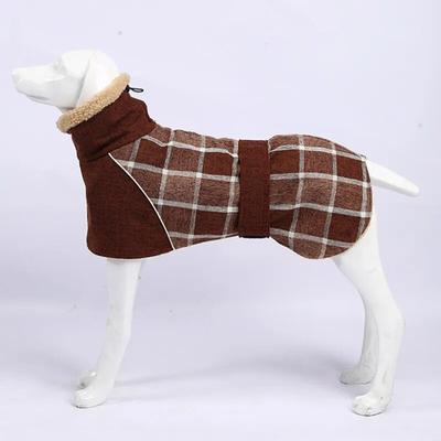 Happy Pet Pantry Winter Dog Jacket: Reflective, Windproof Pet Clothing For Small & Large Dogs L 1