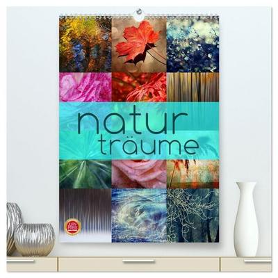Natur Träume (hochwertiger Premium Wandkalender 2026 DIN A2 hoch), Kunstdruck in Hochglanz