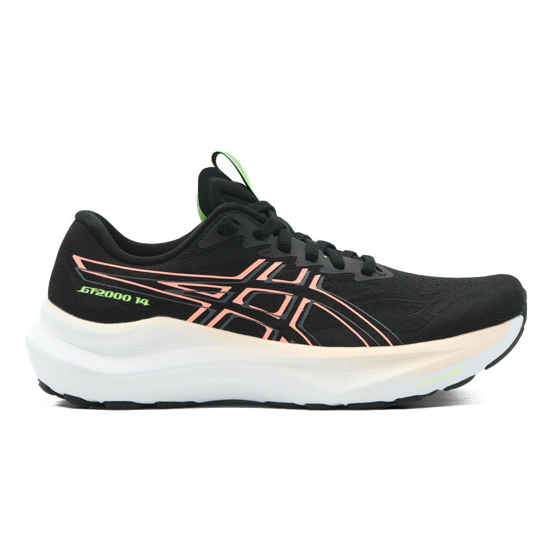 Asics Damen GT-2000 14 schwarz 37.5