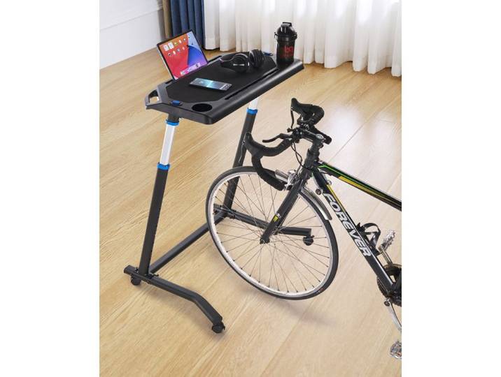 Bureau de Cyclisme - DUOKU - TY-DNJ003 - Pliable - Mobile - Multifonctionnel avec Guidon