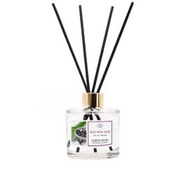 Purple River Reed Diffuser Glas 100ml Weiß