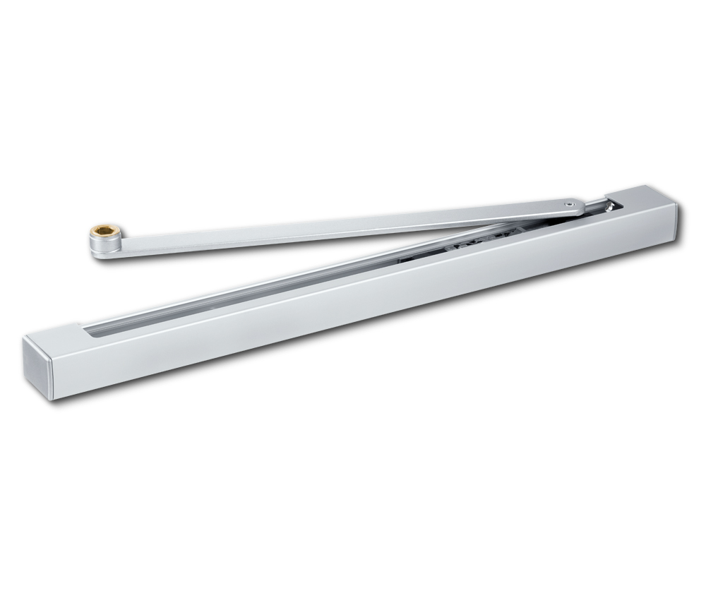 Gleitschiene GEZE E BG für TS 5000, Aluminium 120039