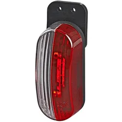 ProPlus 343713 Umrissleuchte 6 LED rot/weiß links Pendel für Anhänger