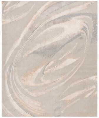SAFAVIEH Couture Hand-Knotted Saint Tropez Dursine Contemporary Wool Rug
