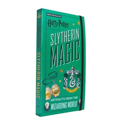 Harry Potter: Slytherin Magic, von Jody Revenson, Insight Editions