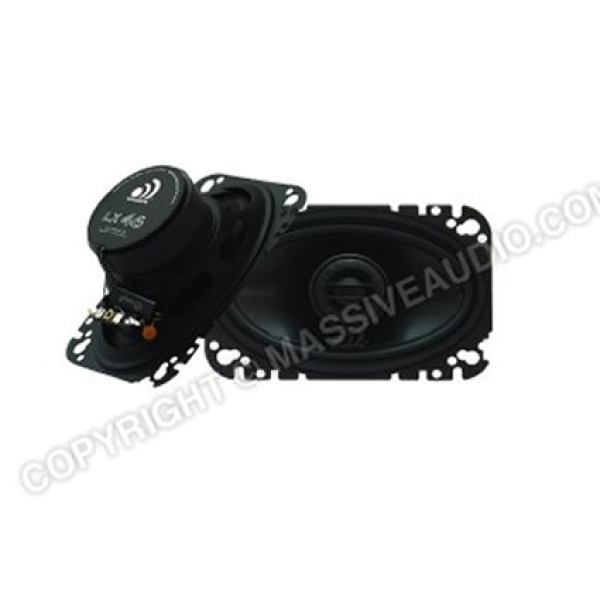 Massive Audio LX46 COAXIAL SPEAKER SET