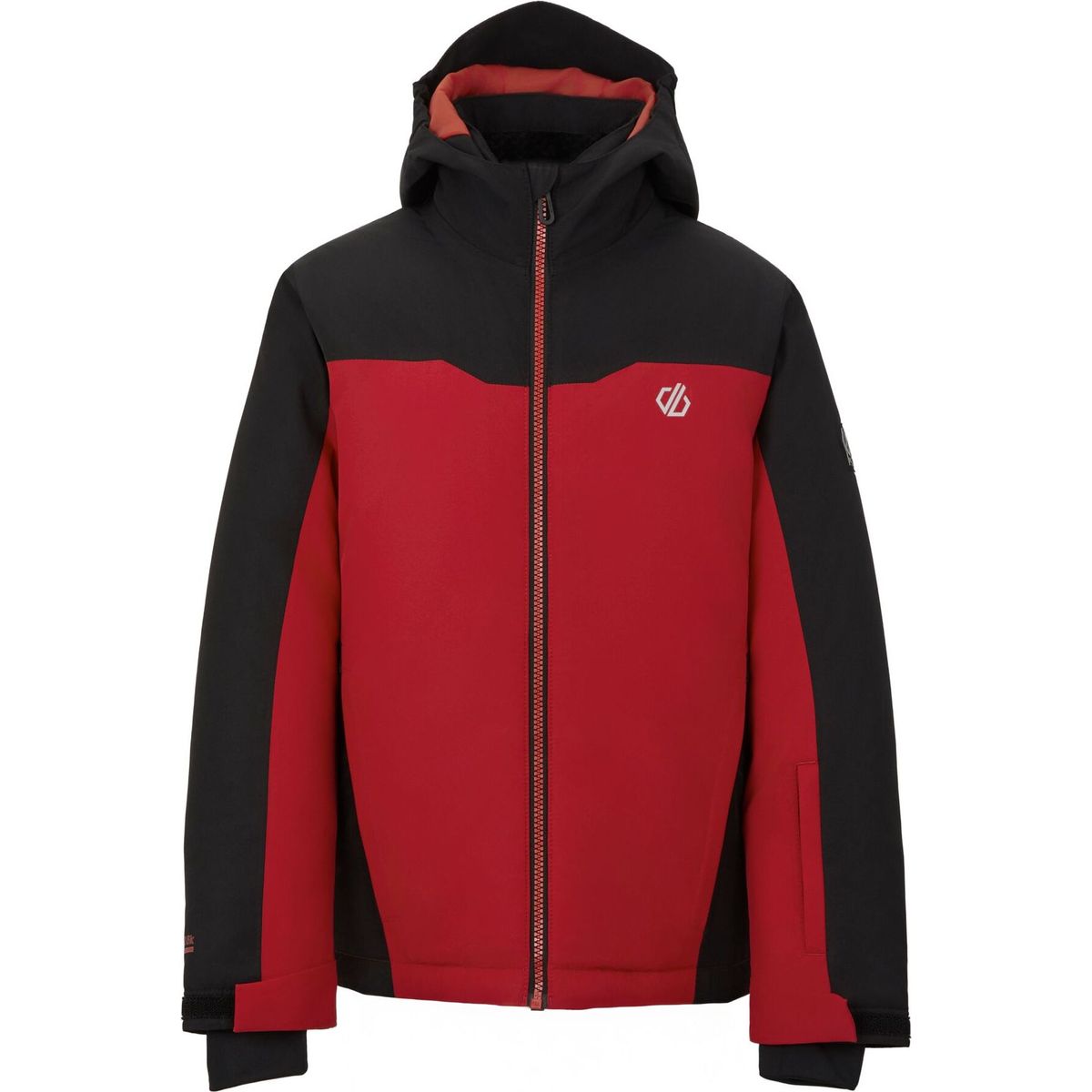 Dare2b Piste Jacket blck/dngrred (YQ6) 13yrs DKP582-YQ6-13yrs
