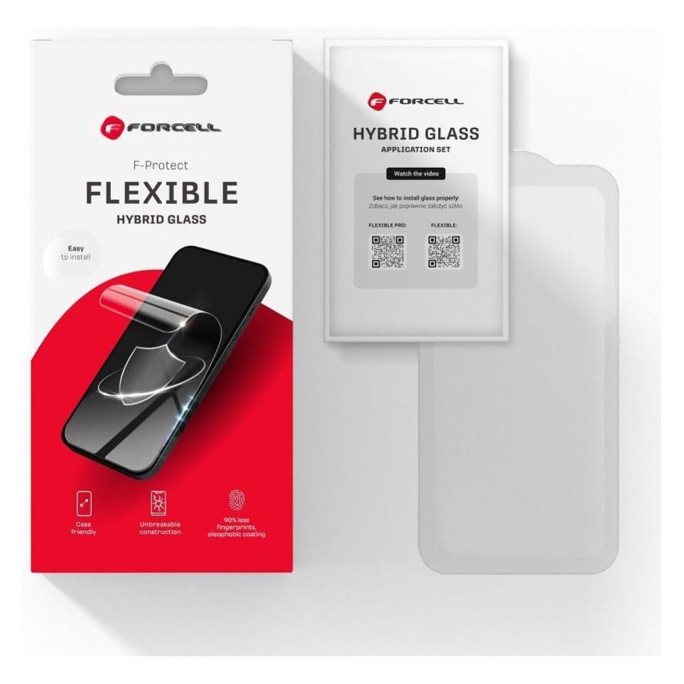 Forcell Protective film Flexible Nano Glass for Iphone 16 Pro (Apple iPhone 16 Pro, Apple iPhone 17, Apple iPhone 17 Pro) (49572142)