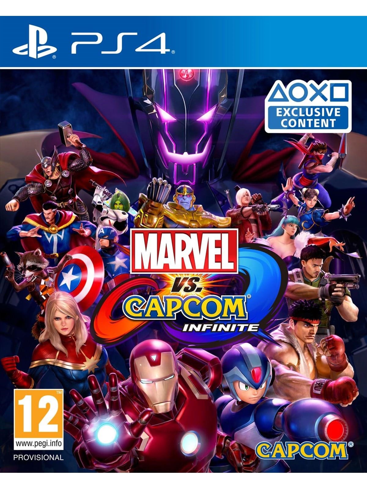 Marvel vs. Capcom: Infinite - Sony PlayStation 4 - Fighting - PEGI 12
