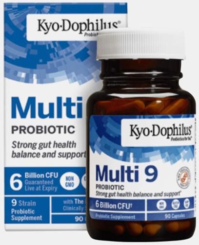 KYOLIC KYO-DOPHILUS MULTI 9 PROBIOTIC 90 CAPSULAS