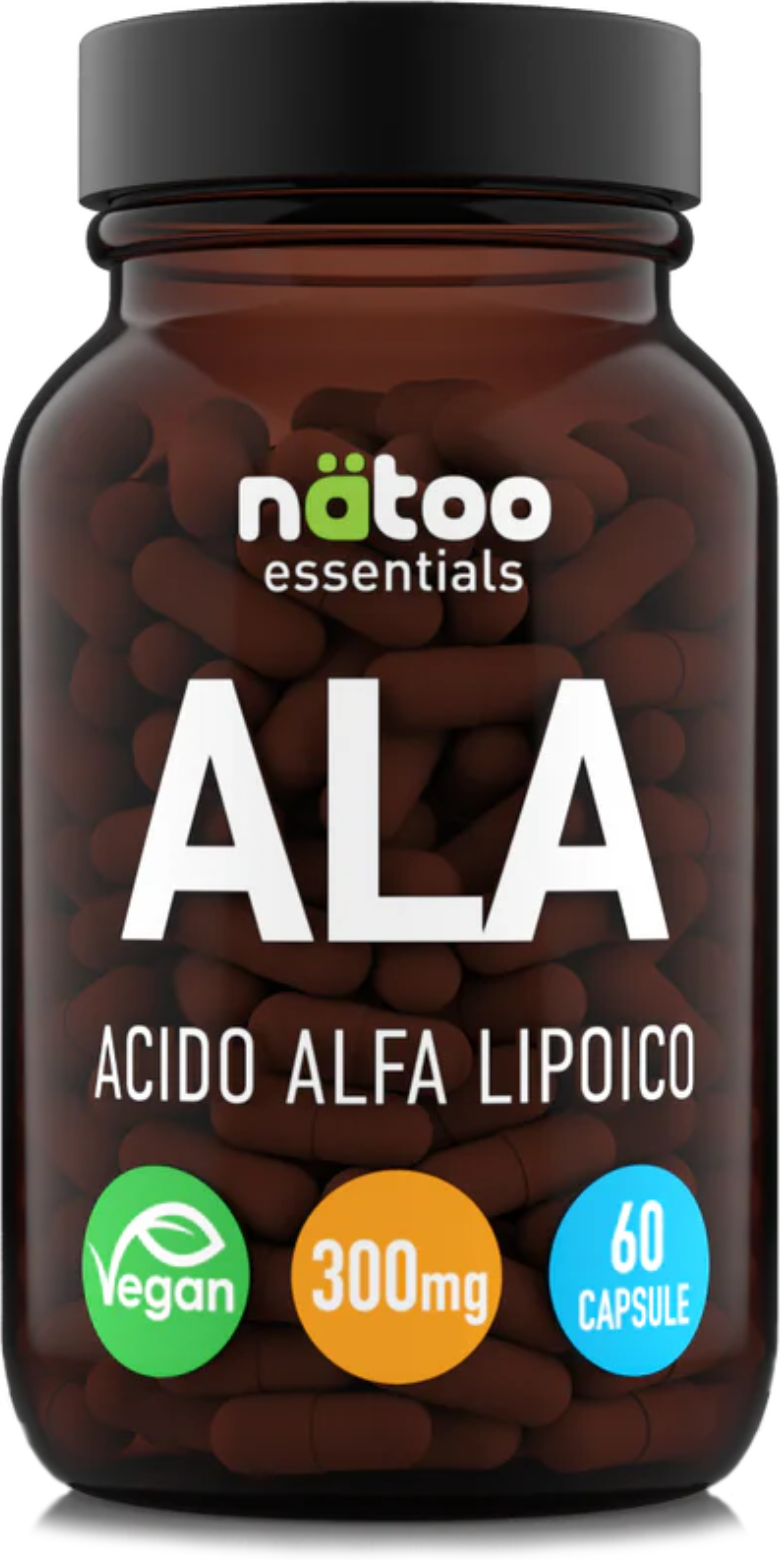 NATOO Essentials - Ala 300 Mg 60 Capsule 