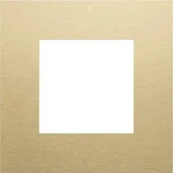 Niko Züblin 221-76100 1 fach Rahmen Niko Pure alu gold 22176100