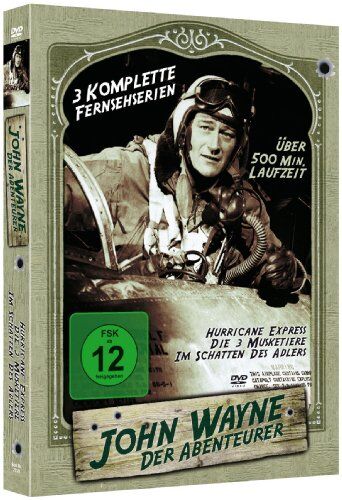 John Wayne - John Wayne TV Serien-Klassiker Holzbox (3 Filme/2 DVDs) - Preis vom 11.10.2026 15:43:13 h
