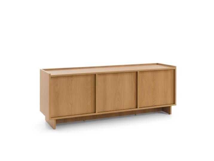 Komodee TV Schrank YARKER D3 Karamell Eiche 147x55x39 cm