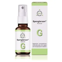 SPENGLERSAN Kolloid G 20 ml