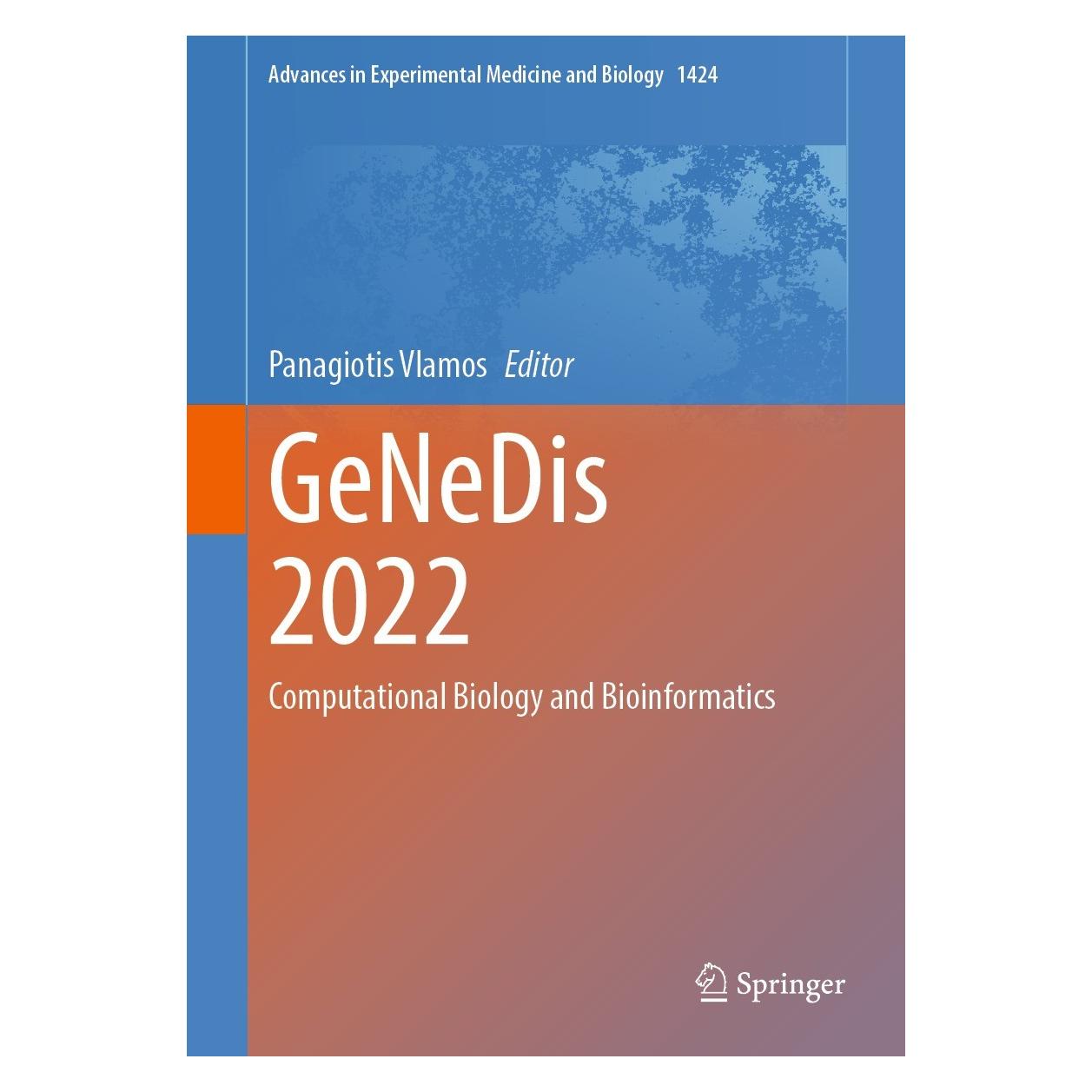 Springer GeNeDis 2022 (Englisch, Hardcover, Panagiotis Vlamos) (9783031319815)