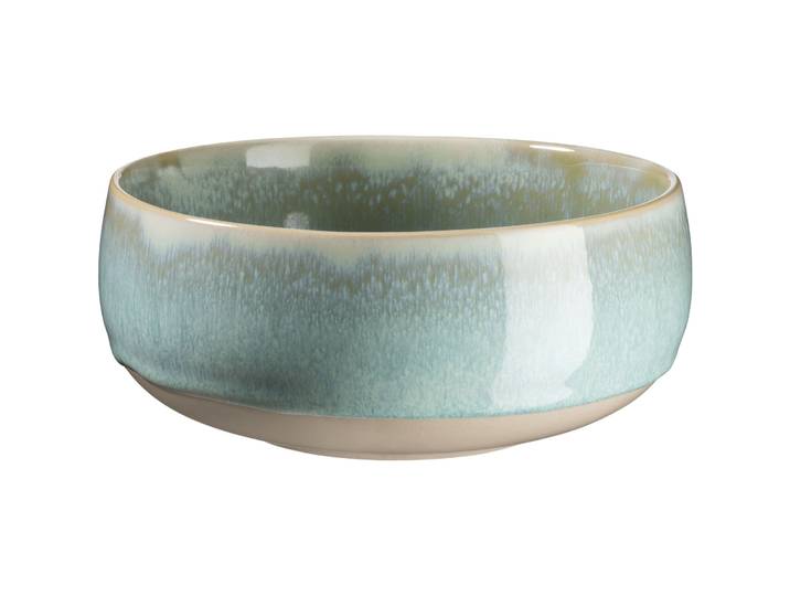 Schale Aquata grün Stoneware D 14 cm - Schale