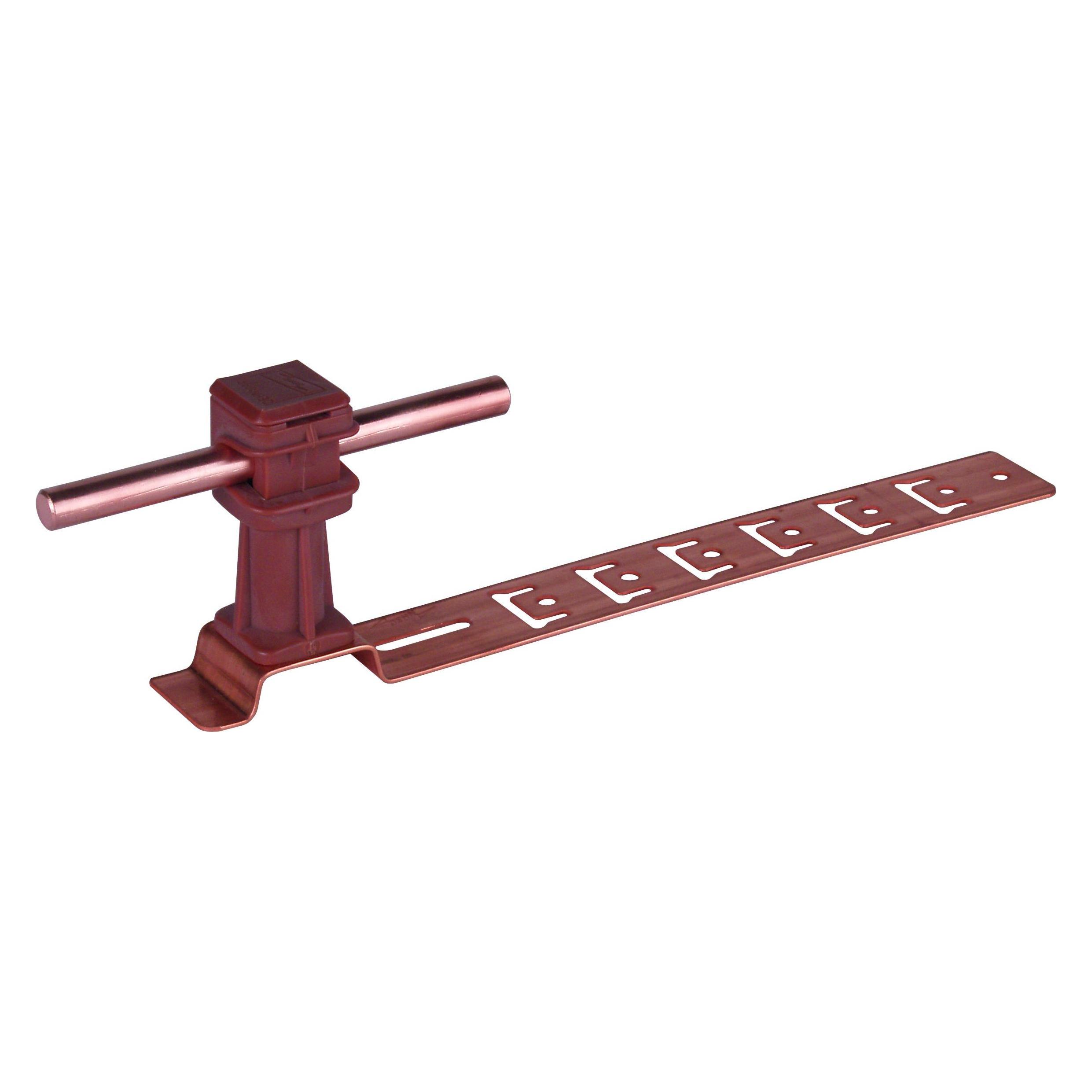 Dehn Dachleitungshalter UNIsnap Cu/K-braun H 204177 (204177)