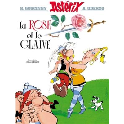 Asterix 29: La Rose et le Glaive (francés), Taschenbuch von René Goscinny, Les editions Albert René