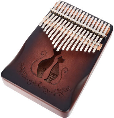 Thomann Cats Kalimba Brown Braun