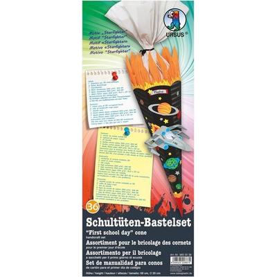 URSUS Schultüten-Bastelsets Schultüten-Bastelset Starfighter
