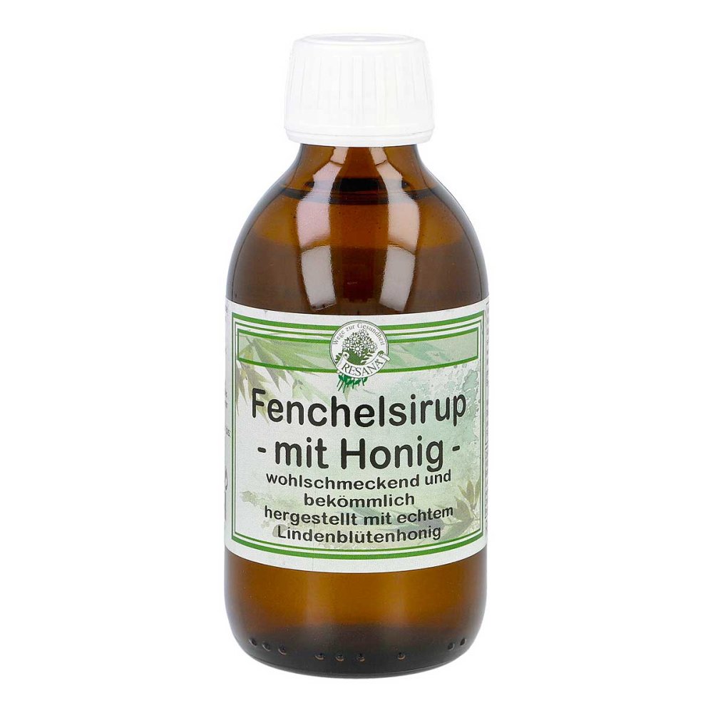 Resana GmbH Fenchelsirup mit Honig 12341019