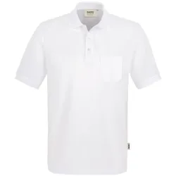 Pocket-Polo-Shirt "PERFORMANCE" 812 - XS - Weiß