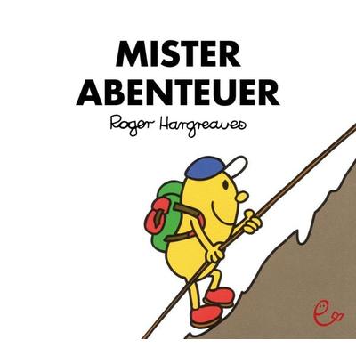 Mister Abenteuer, Taschenbuch von Roger Hargreaves, Rieder, Susanna, 978-3-948410-02-5
